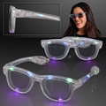 Blank - LED Flashing Cool Shade Multicolor Sunglasses